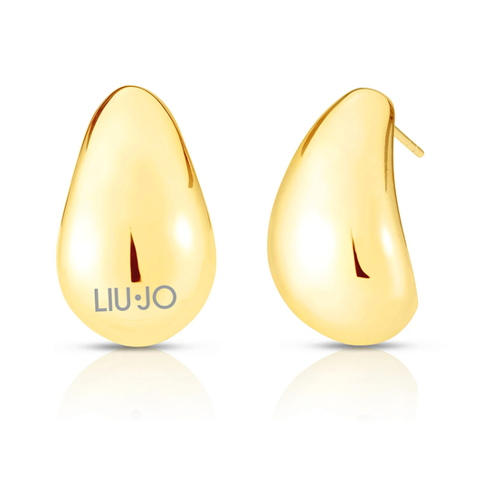 Liu Jo Dust Gold Earrings - LJ2413