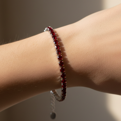 Liu Jo Seren Ruby Bracelet - LJ2418