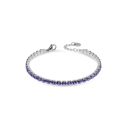 Liu Jo Seren Purple Bracelet- LJ2422