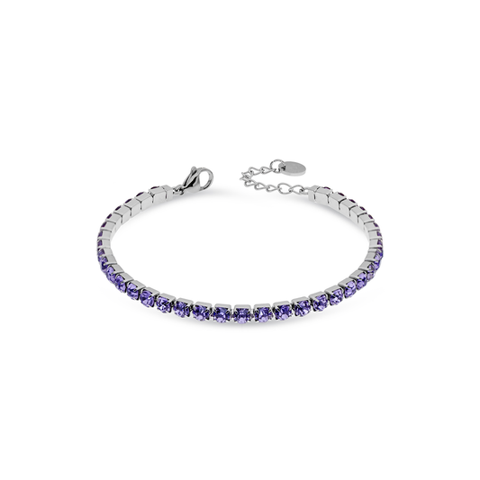 Liu Jo Seren Purple Bracelet- LJ2422