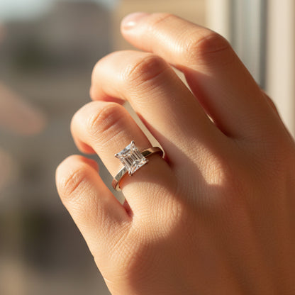 Liu Jo Cher Silver Ring - White - LJ2435