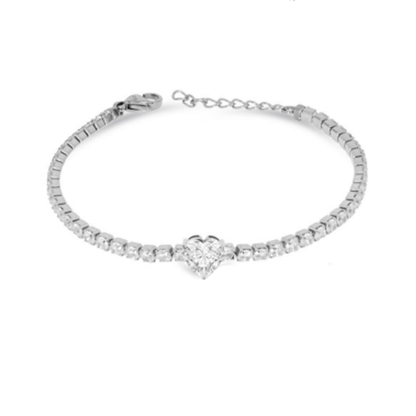 Liu Jo Tennis Silver Bracelet - LJ2442