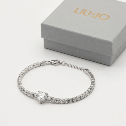 Liu Jo Tennis Silver Bracelet - LJ2442