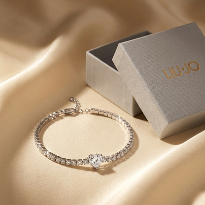 Liu Jo Tennis Silver Bracelet - LJ2442