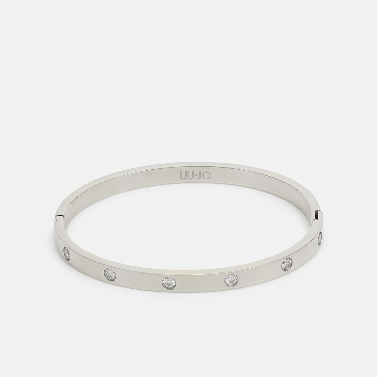 Liu Jo Dusk Silver Bangle - LJ2458
