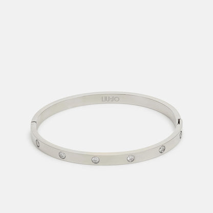 Liu Jo Dusk Silver Bangle - LJ2458