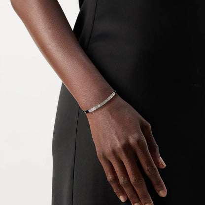 Liu Jo Dusk Silver Bangle - LJ2458