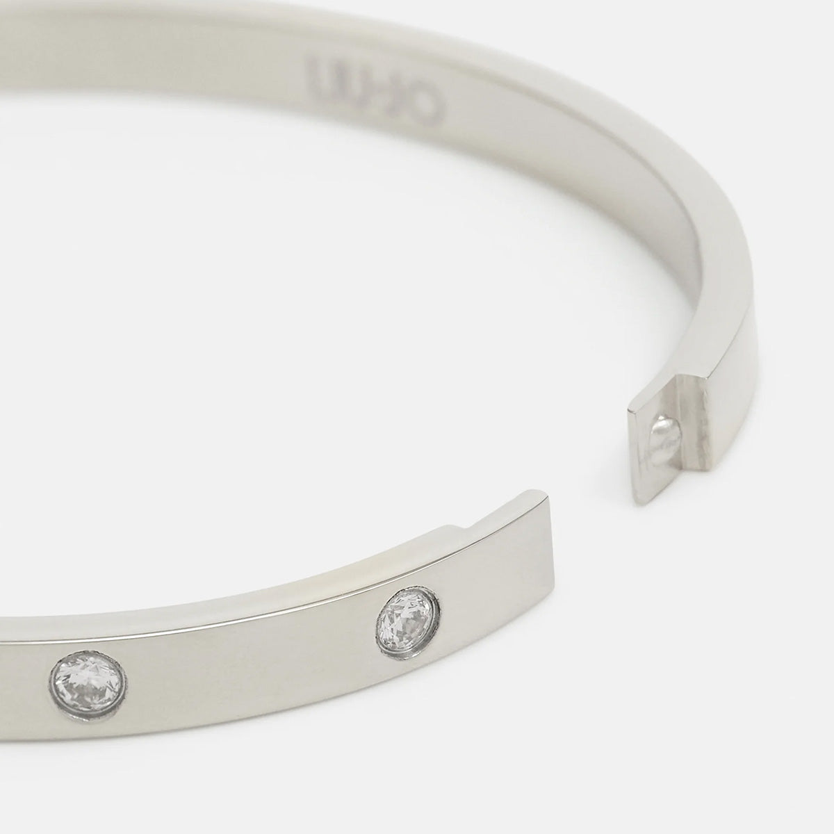 Liu Jo Dusk Silver Bangle - LJ2458