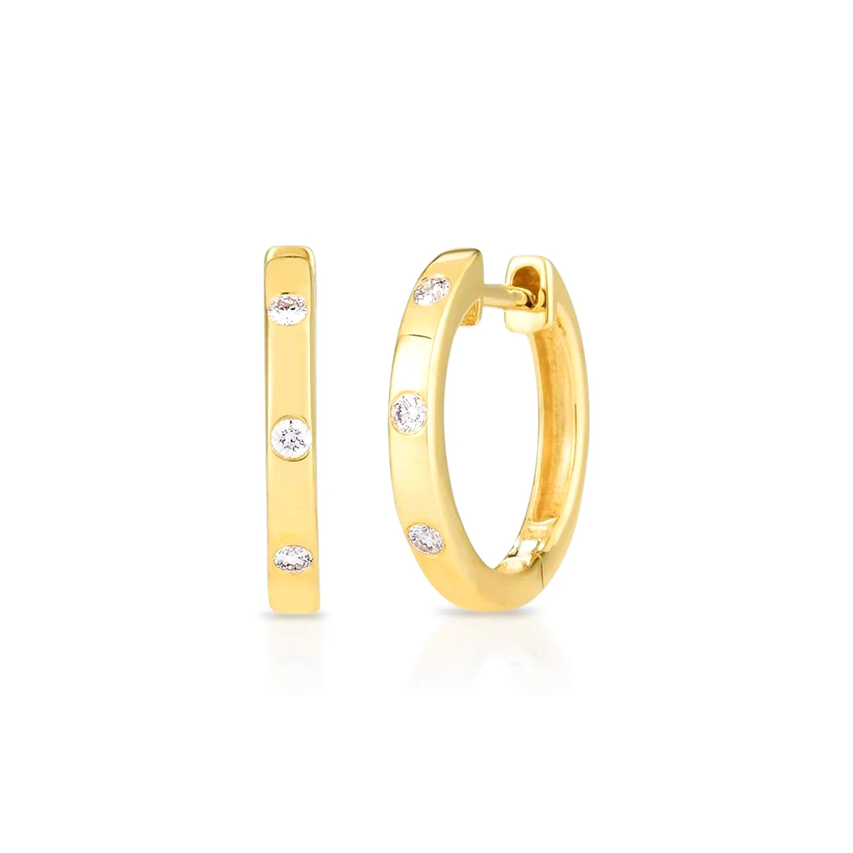 Liu Jo Faye Gold Earrings - LJ2460