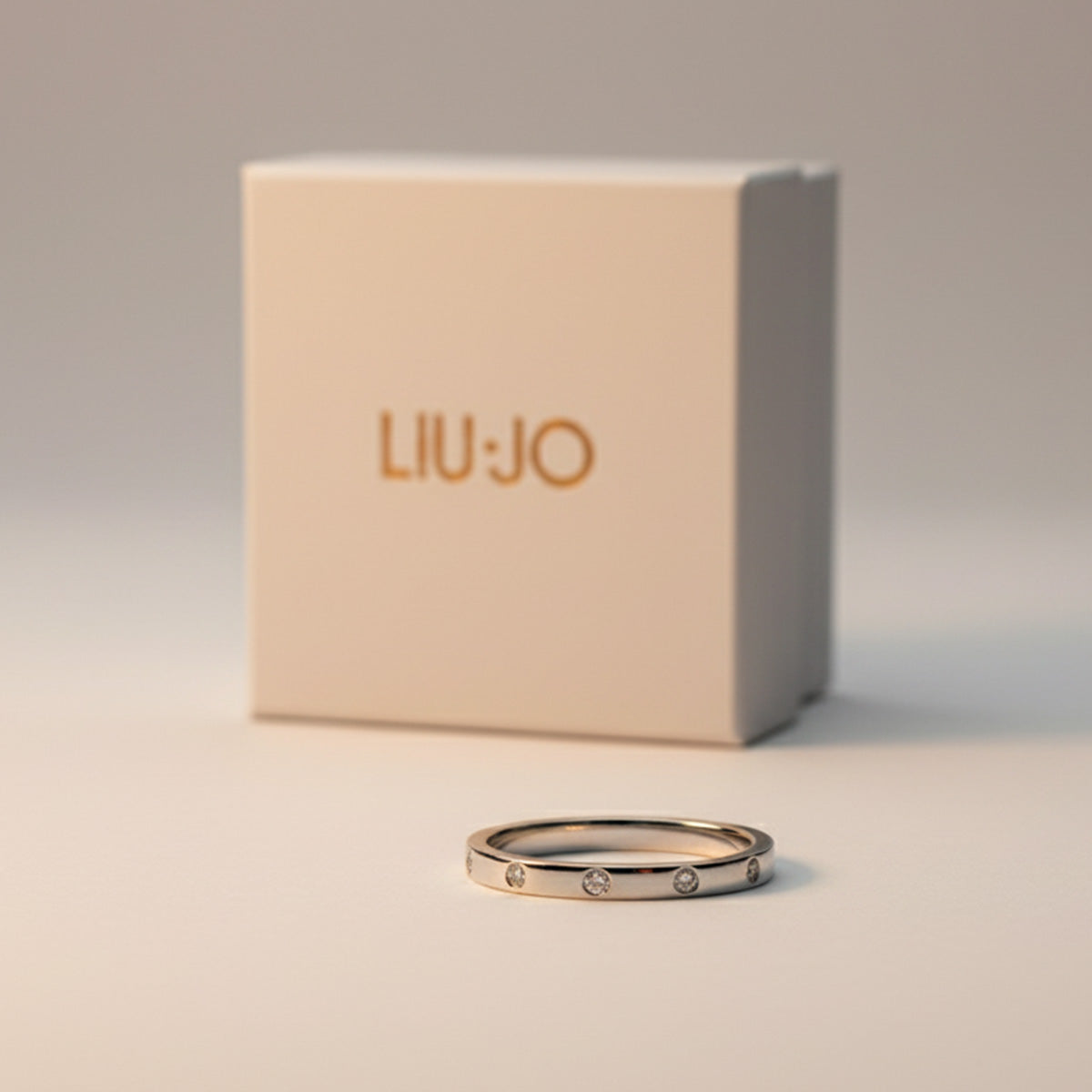 Liu Jo Rina Silver Ring - LJ2464