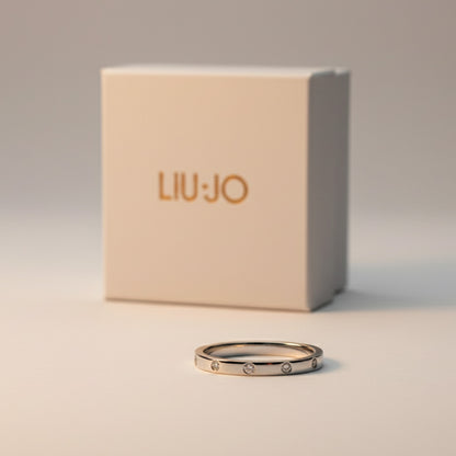 Liu Jo Rina Silver Ring - LJ2464
