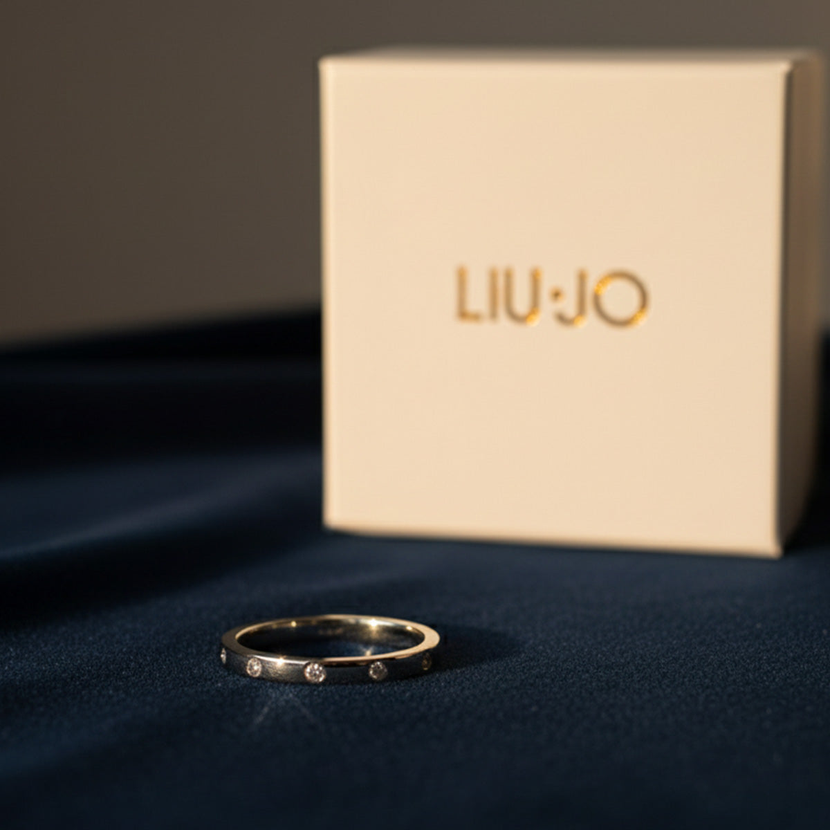 Liu Jo Rina Silver Ring - LJ2464