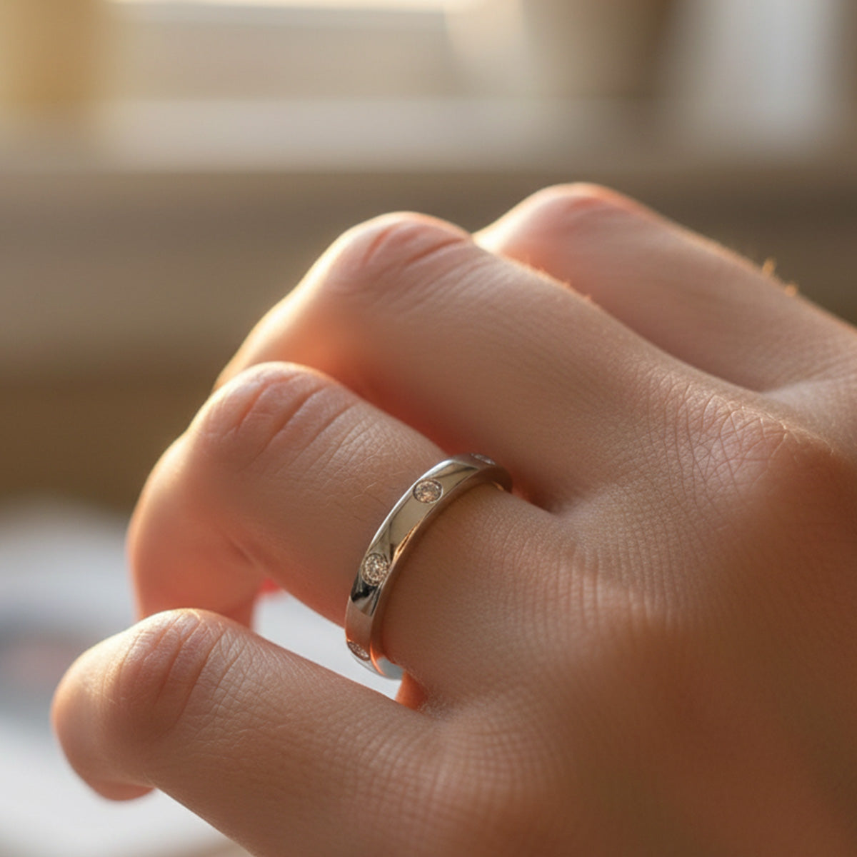 Liu Jo Rina Silver Ring - LJ2464