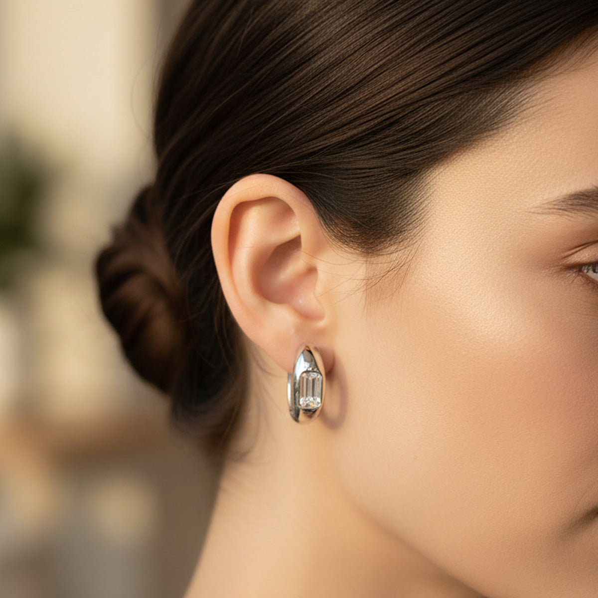 Liu Jo Nysa Silver Earring - LJ2502