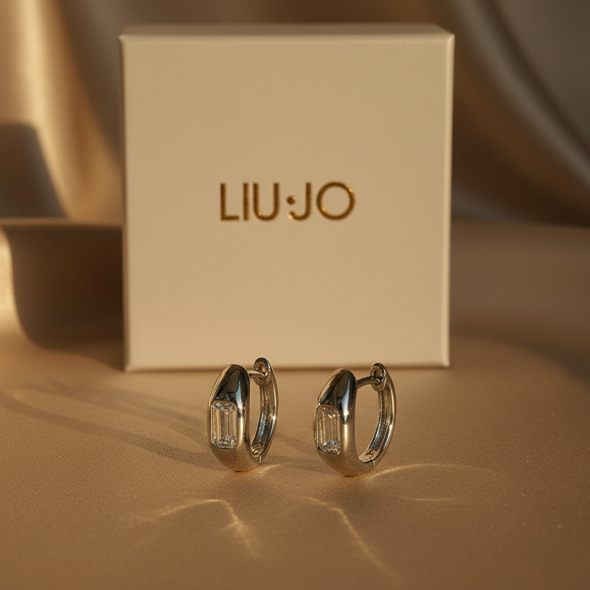 Liu Jo Nysa Silver Earring - LJ2502