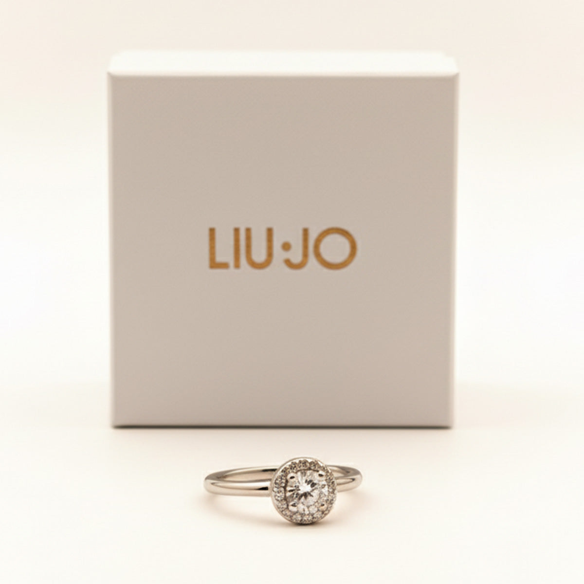 Liu Jo Signature Silver Ring - LJ2507