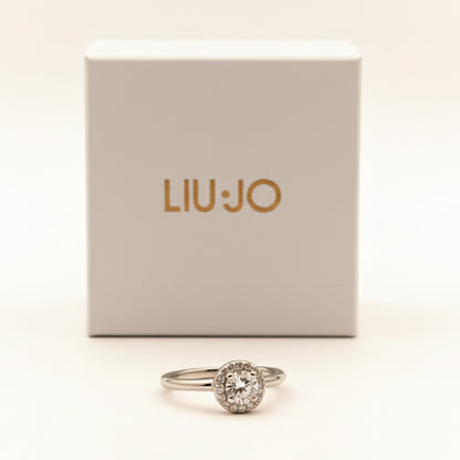 Liu Jo Signature Silver Ring - LJ2507