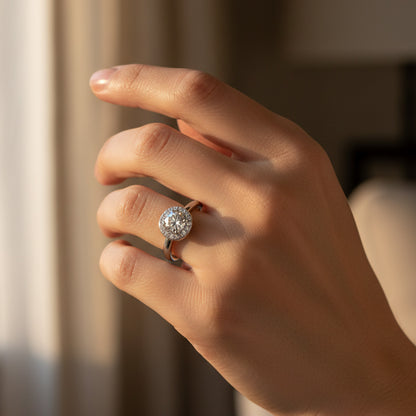 Liu Jo Signature Silver Ring - LJ2507