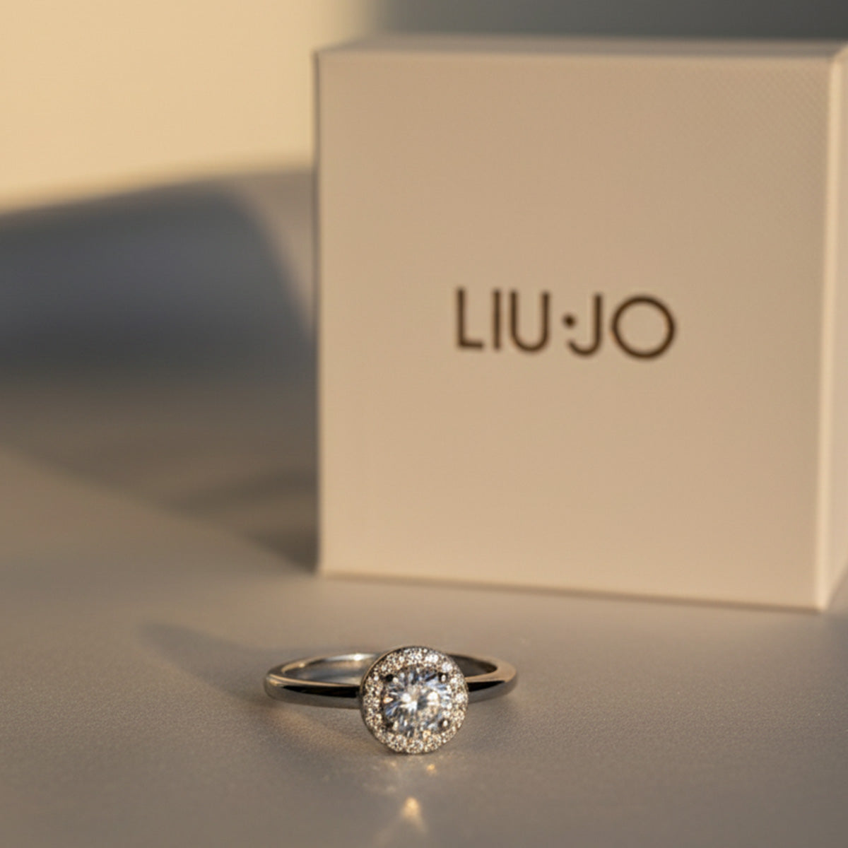 Liu Jo Signature Silver Ring - LJ2507