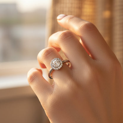 Liu Jo Signature Silver Ring - LJ2507