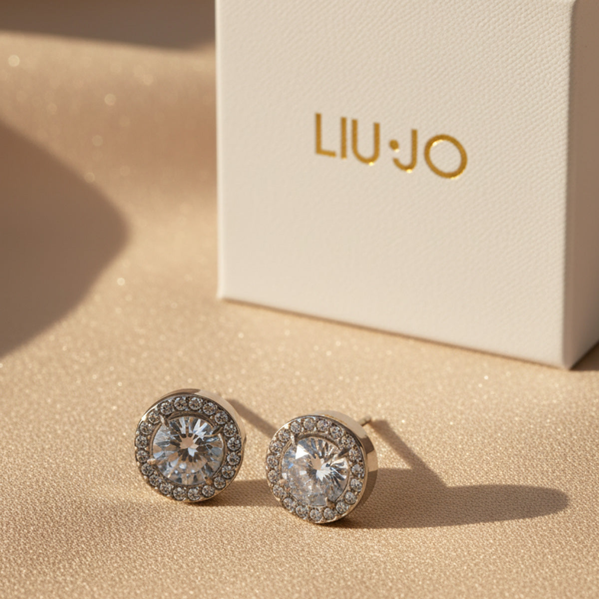Liu Jo Signature Silver Earring - LJ2510