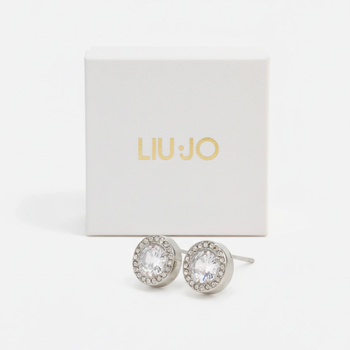 Liu Jo Signature Silver Earring - LJ2510