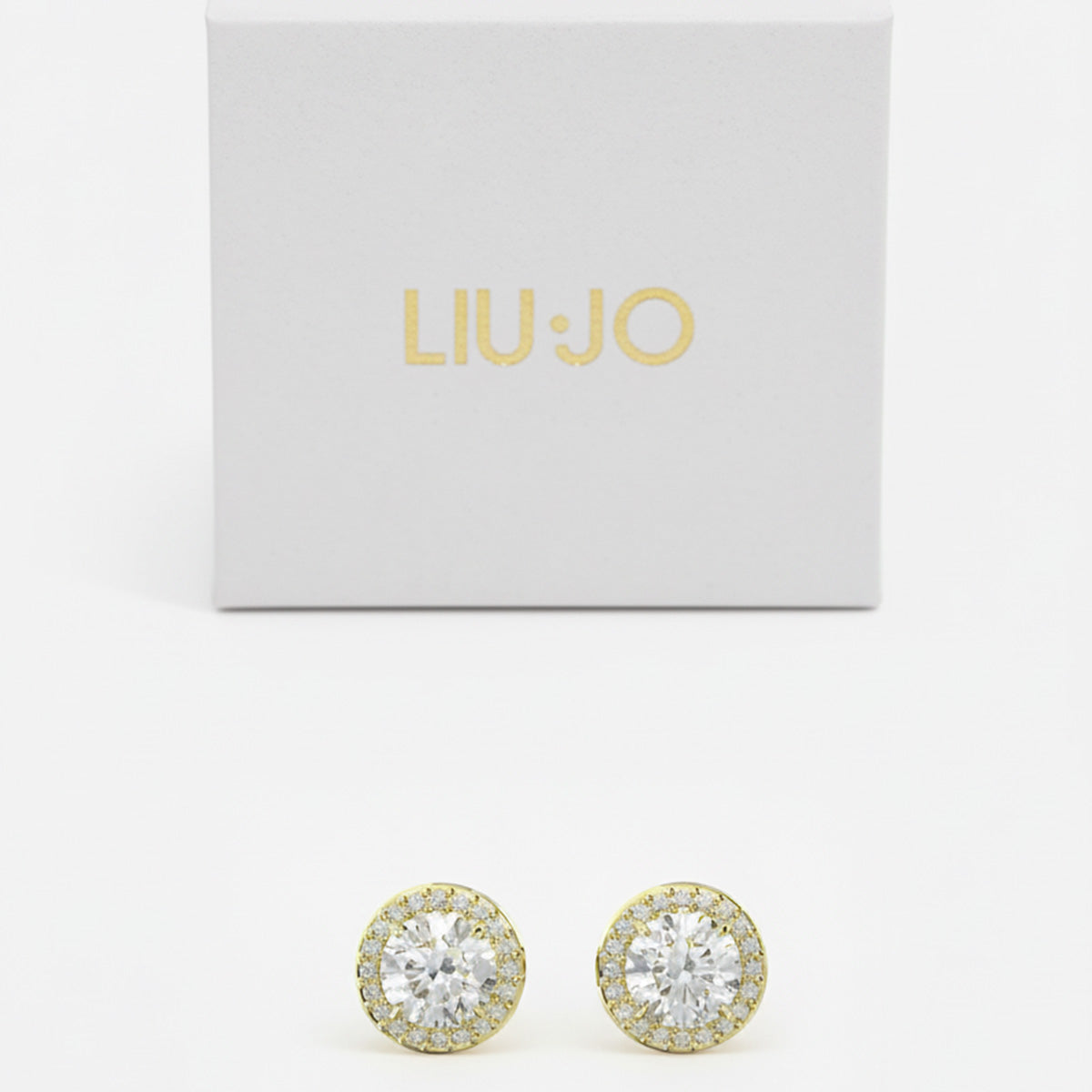 Liu Jo Signature Gold Earring - LJ2511
