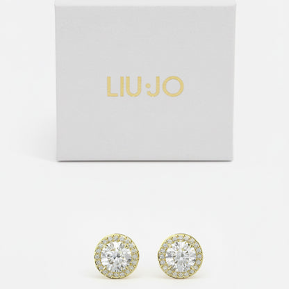 Liu Jo Signature Gold Earring - LJ2511