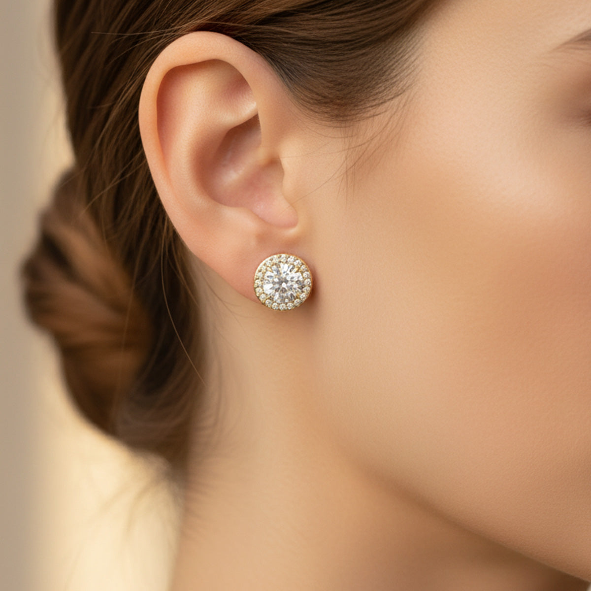 Liu Jo Signature Gold Earring - LJ2511