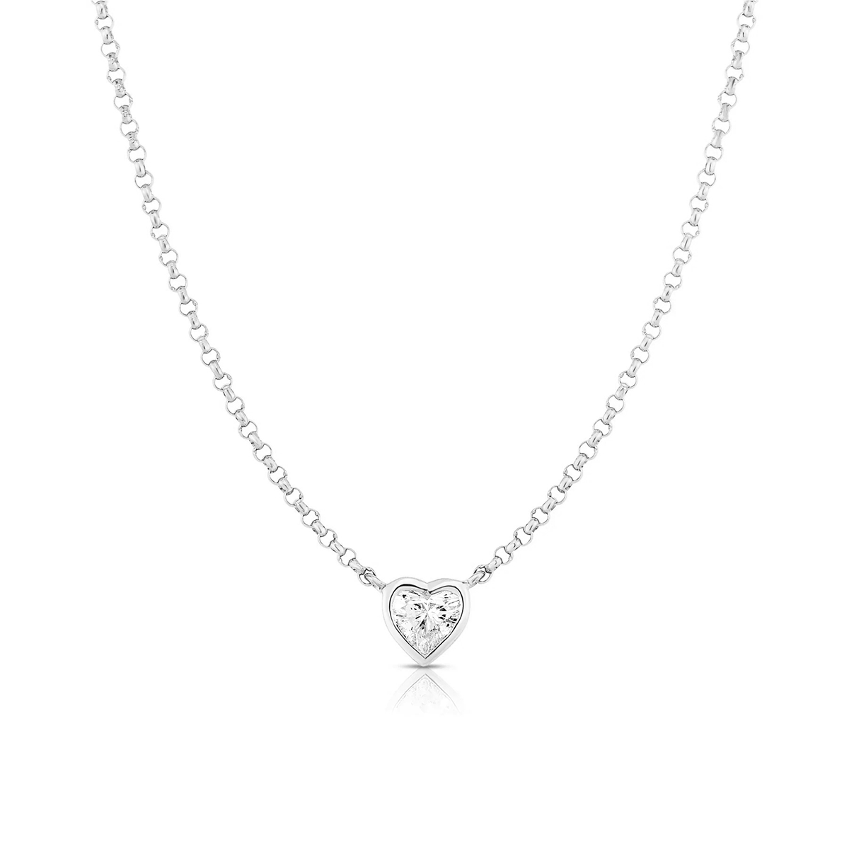 Liu Jo Lovel Silver Necklace - LJ2527