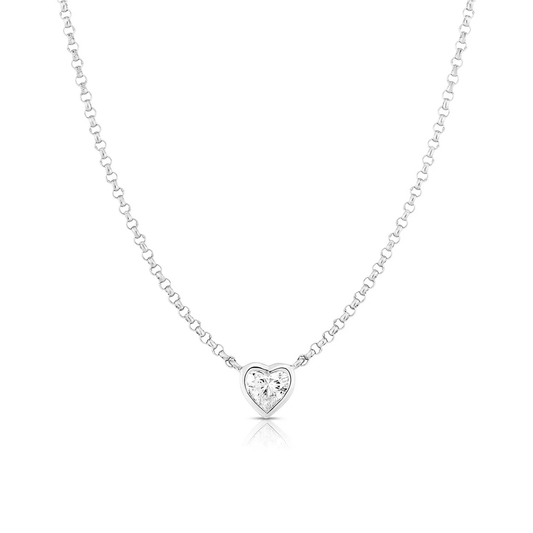 Liu Jo Lovel Silver Necklace - LJ2527