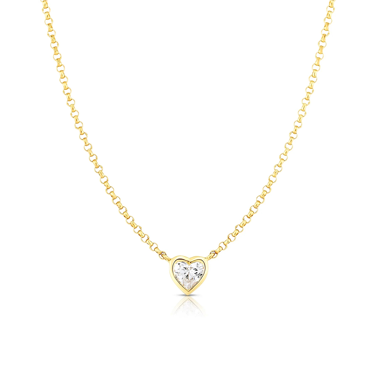 Liu Jo Lovel Gold Necklace - LJ2531