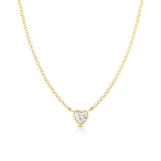 Liu Jo Lovel Gold Necklace - LJ2531