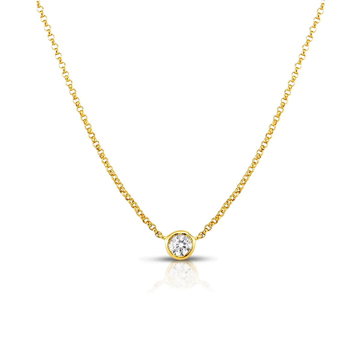 Liu Jo Faye Gold Necklace - LJ2533