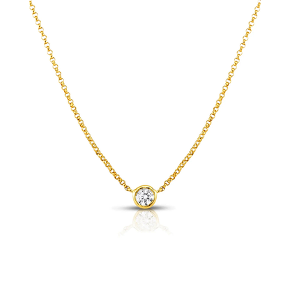 Liu Jo Faye Gold Necklace - LJ2533
