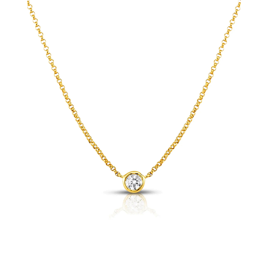 Liu Jo Faye Gold Necklace - LJ2533
