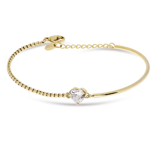Liu Jo Fiore Gold Bracelet - LJ2535
