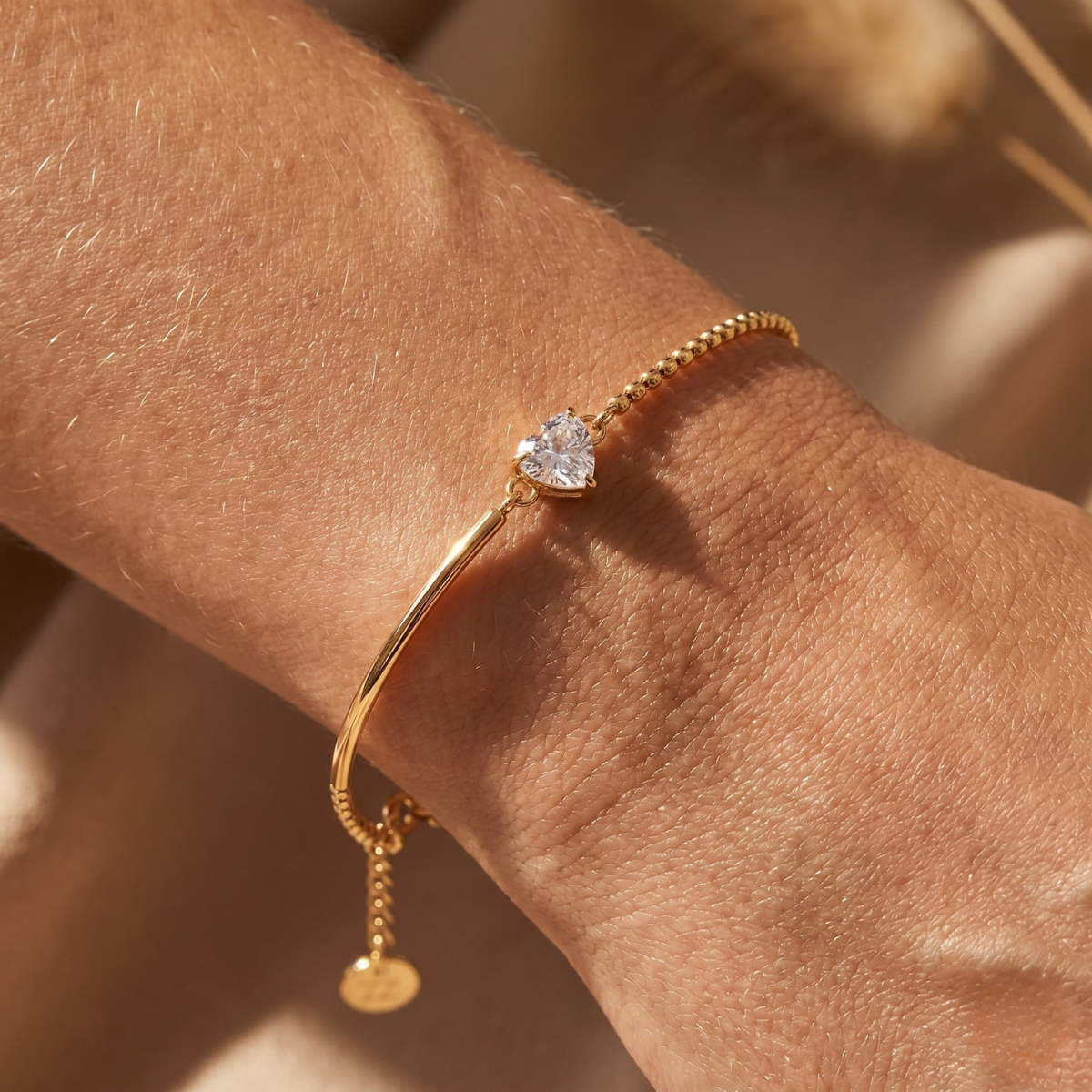 Liu Jo Fiore Gold Bracelet - LJ2535