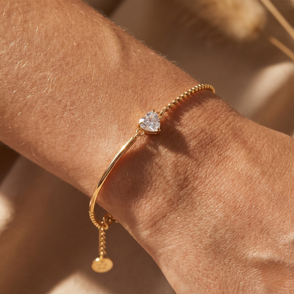 Liu Jo Fiore Gold Bracelet - LJ2535