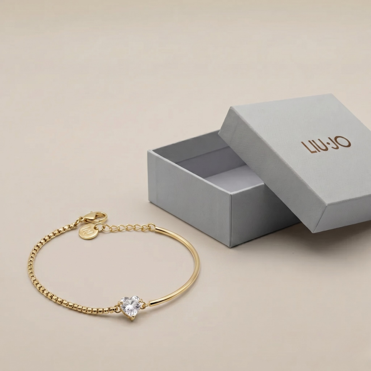 Liu Jo Fiore Gold Bracelet - LJ2535