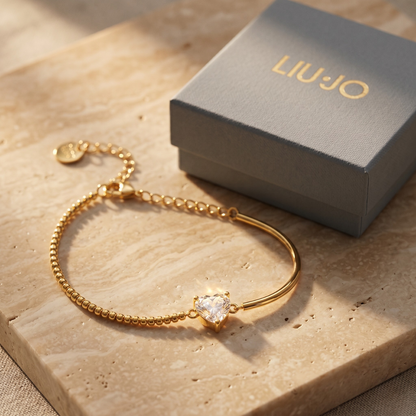 Liu Jo Fiore Gold Bracelet - LJ2535