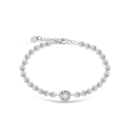 Liu Jo Pearly Silver Bracelet- LJ2578
