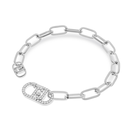 Liu Jo Flare Silver Bracelet - LJ2618