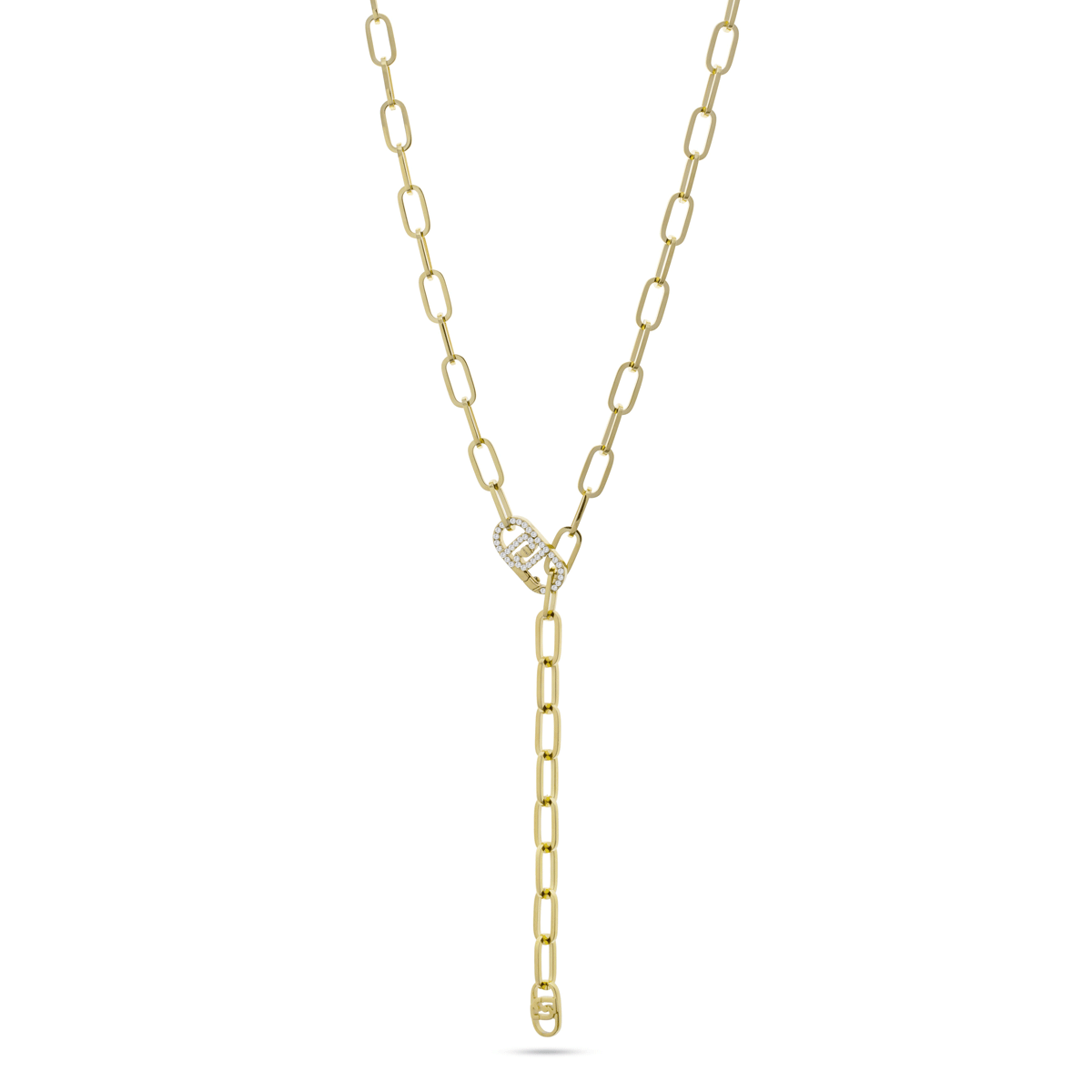Liu Jo Flare Gold Necklace - LJ2619