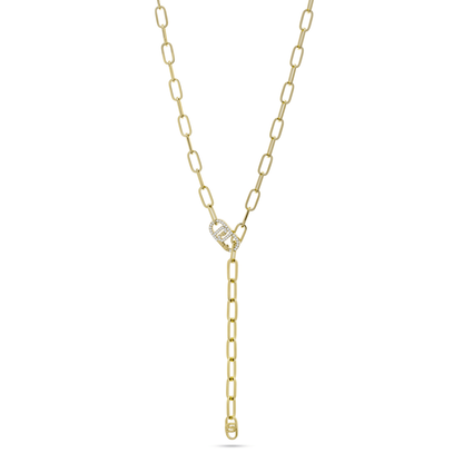Liu Jo Flare Gold Necklace - LJ2619