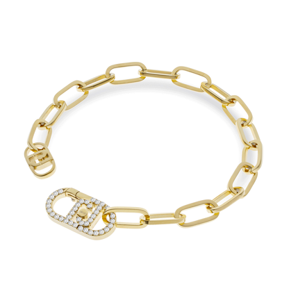 Liu Jo Flare Gold Bracelet - LJ2620