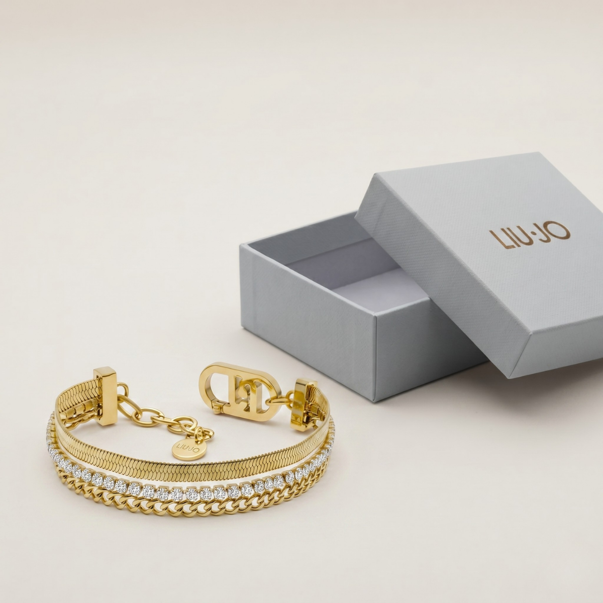 Liu Jo Rosa Gold Bracelet - LJ2644