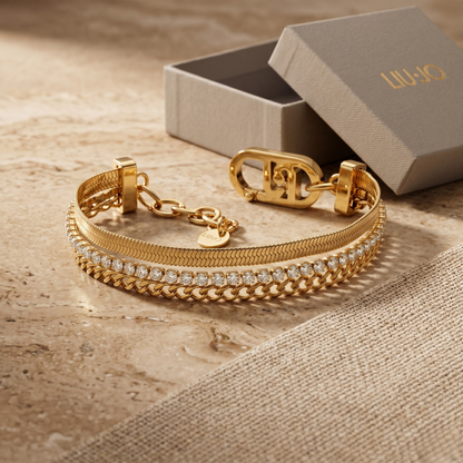 Liu Jo Rosa Gold Bracelet - LJ2644