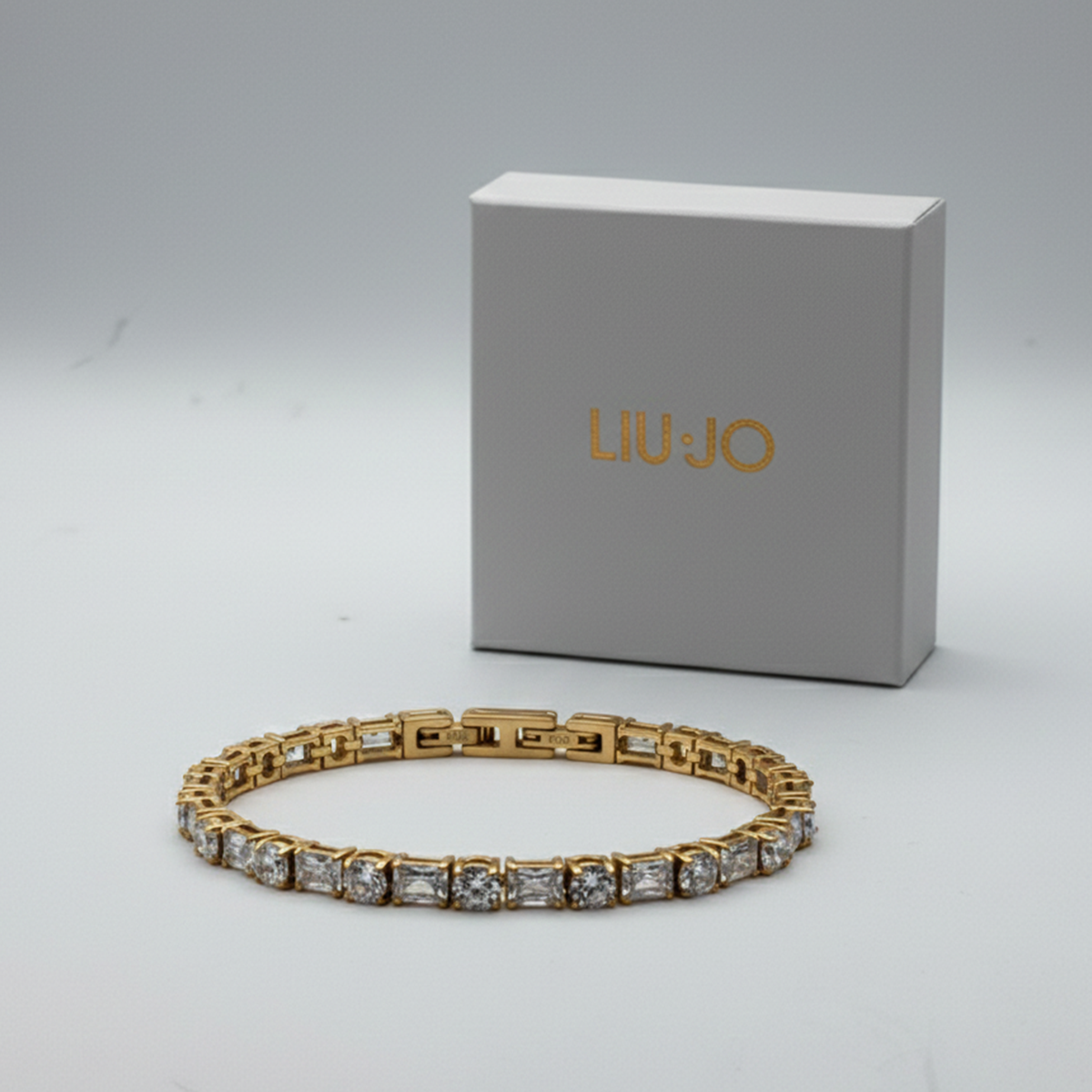 Liu Jo Bliss Gold Bracelet - LJ2688
