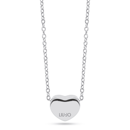 Liu Jo Semplice Silver Necklace - LJ2705